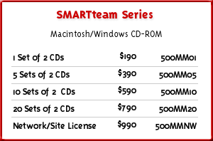 SMARTteam Series