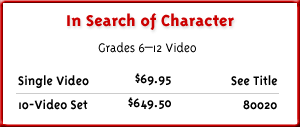 In Search of Charcter Pricing Table