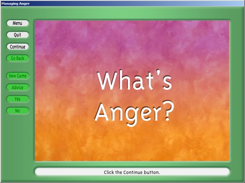 What's Anger Activity - Learn about anger.
